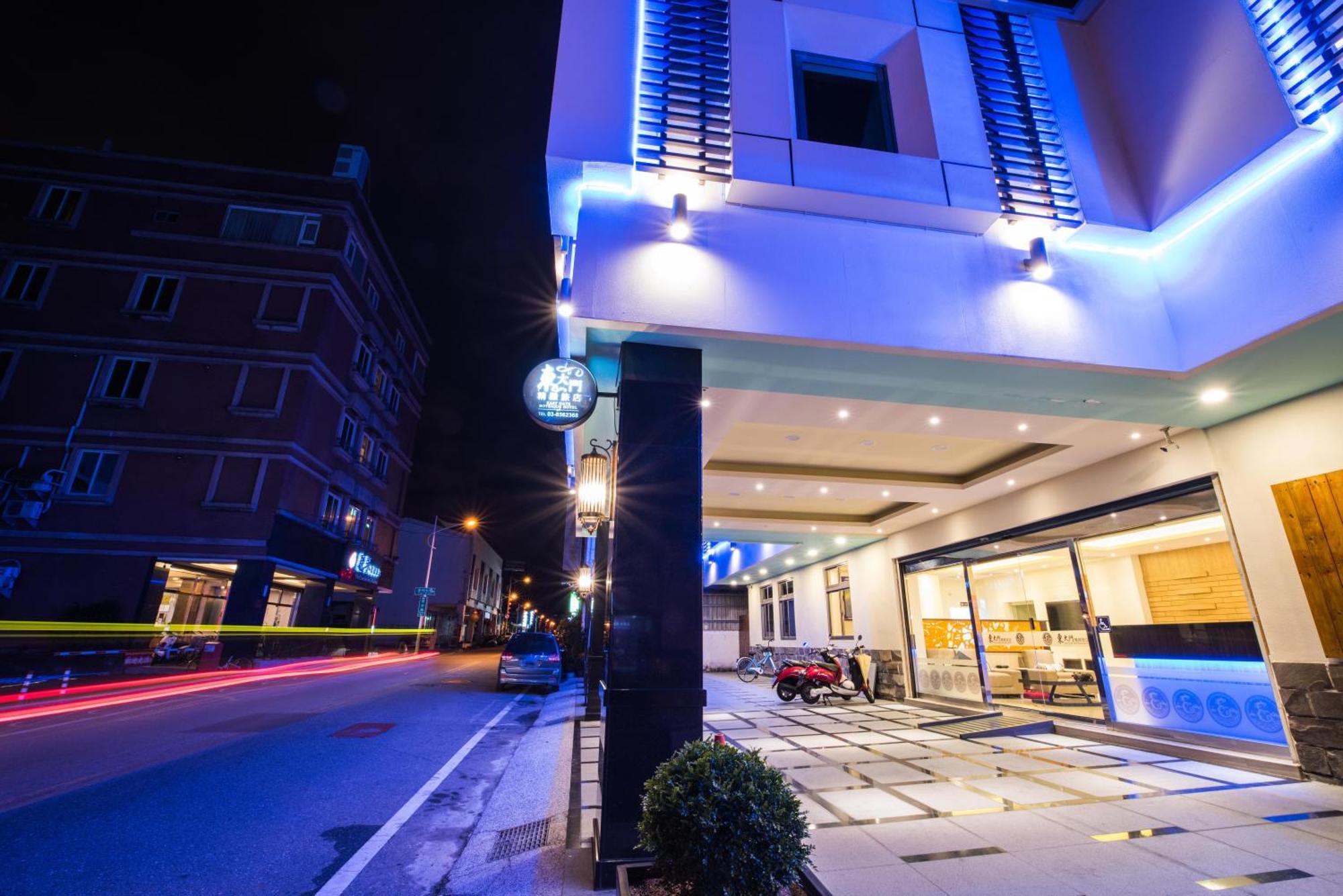 Dongdaemun Boutique Hotel Hualien City Exterior photo